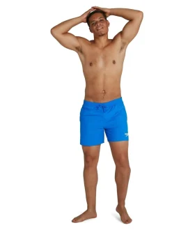 Speedo Mens Essential Swim Shorts Light Blue Clearance