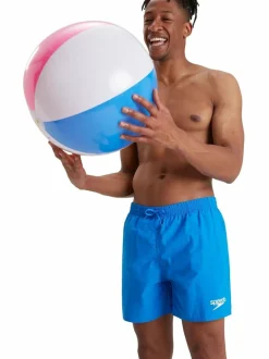 Speedo Mens Essential Swim Shorts Light Blue Clearance