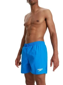 Speedo Mens Essential Swim Shorts Light Blue Clearance