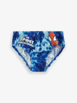 Next Briefs 5 Pack (1.5-10yrs) Spiderman Clearance