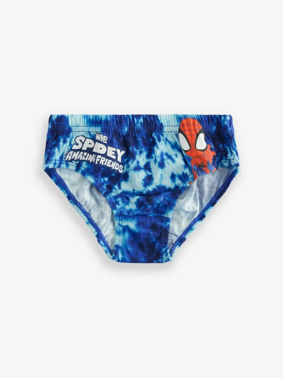 Next Briefs 5 Pack (1.5-10yrs) Spiderman Clearance
