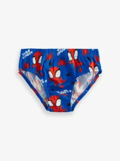 Next Briefs 5 Pack (1.5-10yrs) Spiderman Clearance