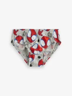 Next Briefs 5 Pack (1.5-10yrs) Spiderman Clearance