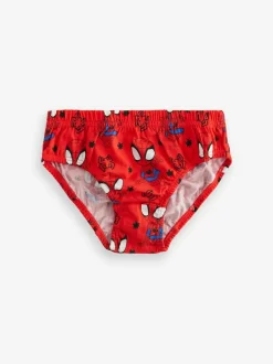 Next Briefs 5 Pack (1.5-10yrs) Spiderman Clearance