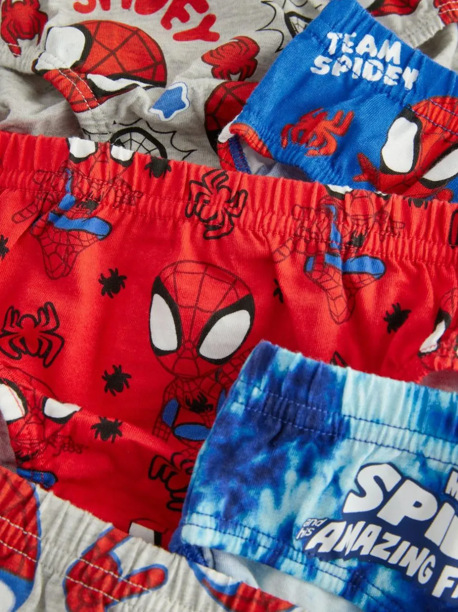 Next Briefs 5 Pack (1.5-10yrs) Spiderman Clearance
