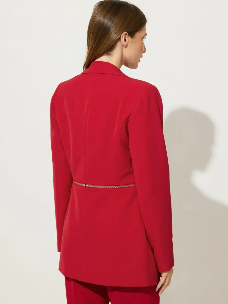 Star by Julien MacDonald Red Zip Waist 2 In 1 Jacket New