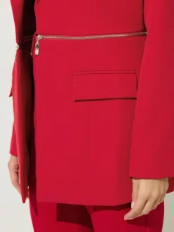 Star by Julien MacDonald Red Zip Waist 2 In 1 Jacket New