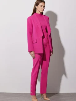Star by Julien MacDonald Pink Button Detail Tailored Jacket Outlet