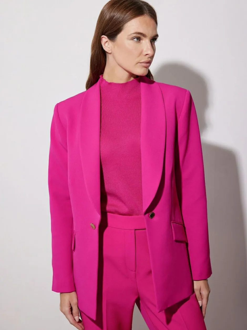 Star by Julien MacDonald Pink Button Detail Tailored Jacket Outlet