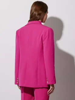 Star by Julien MacDonald Pink Button Detail Tailored Jacket Outlet