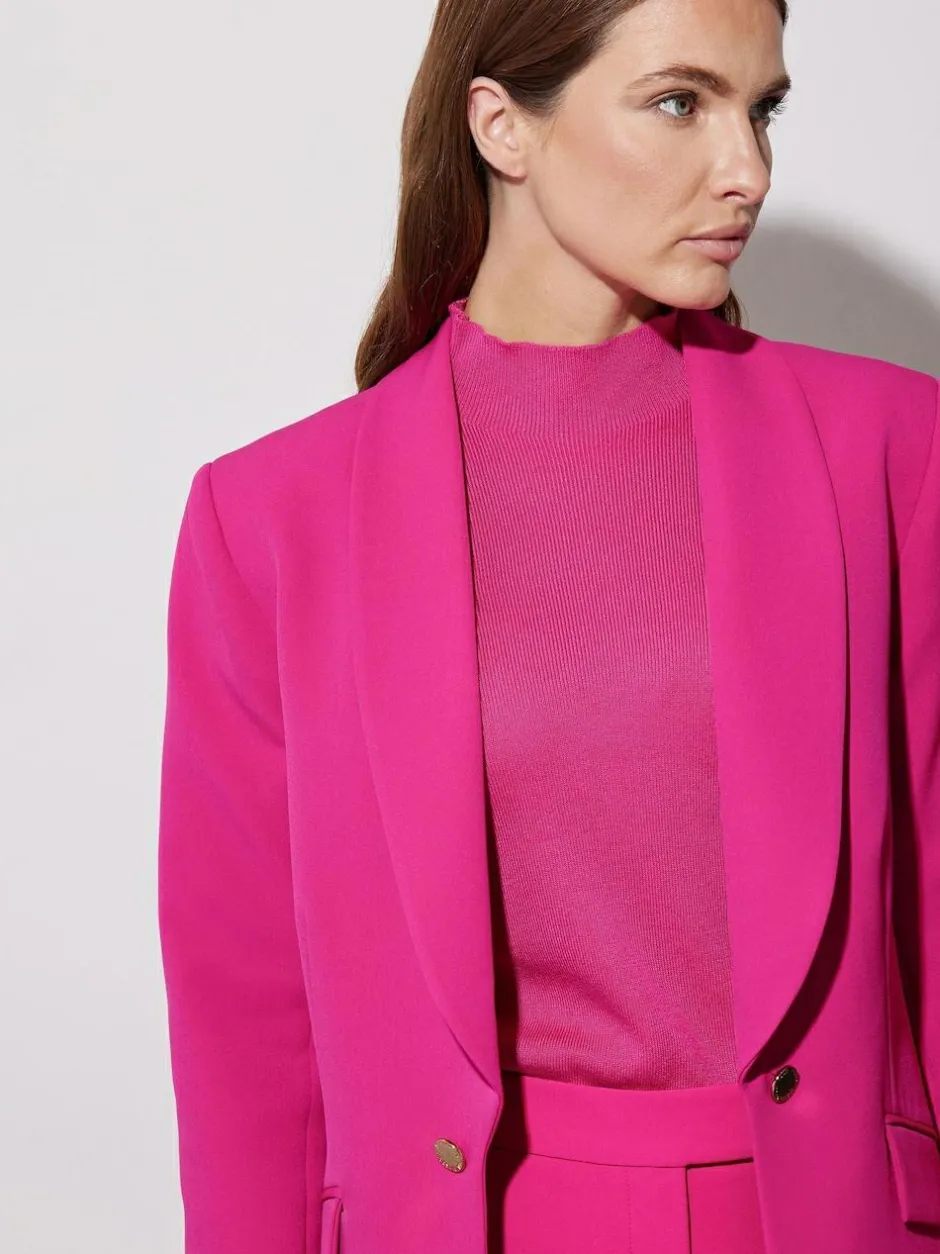 Star by Julien MacDonald Pink Button Detail Tailored Jacket Outlet
