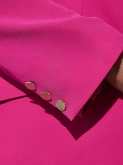 Star by Julien MacDonald Pink Button Detail Tailored Jacket Outlet