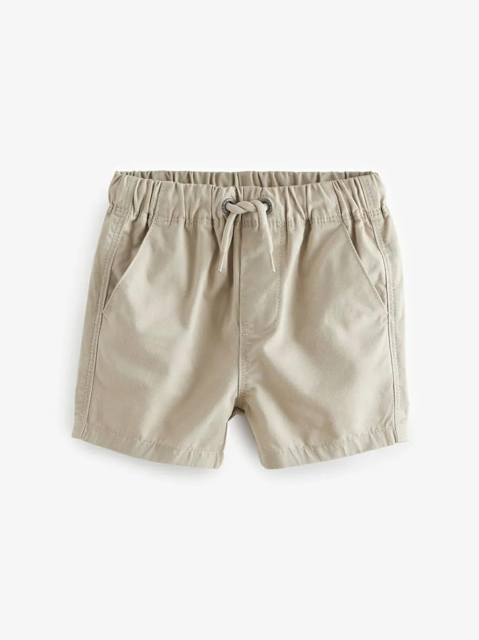 Next Stone Cream Pull On Shorts (3mths-7yrs) Discount