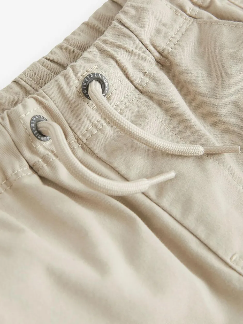 Next Stone Cream Pull On Shorts (3mths-7yrs) Discount