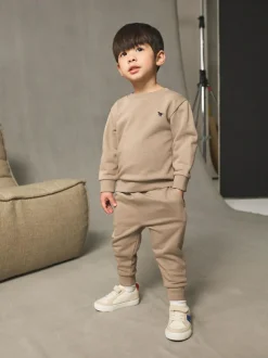 Next Stone Logo Sweatshirt And Joggers Set (3mths-7yrs) Sale