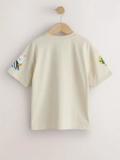 Next Stone Placement Single Minecraft T-Shirt (3-16yrs)