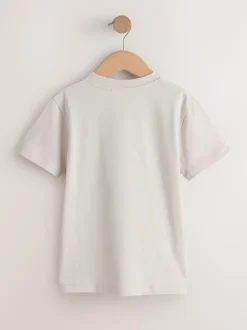 Next Stone Racing Car Regular Fit Short Sleeve Graphic Print T-Shirt (3-16yrs) Sale