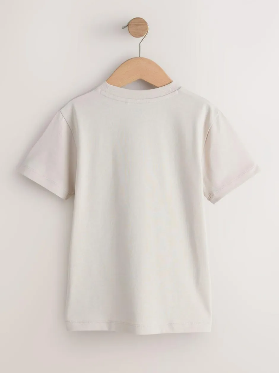 Next Stone Racing Car Regular Fit Short Sleeve Graphic Print T-Shirt (3-16yrs) Sale