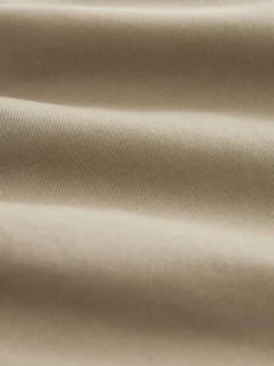 Next Relaxed Fit Stretch Chinos Shorts Stone Clearance