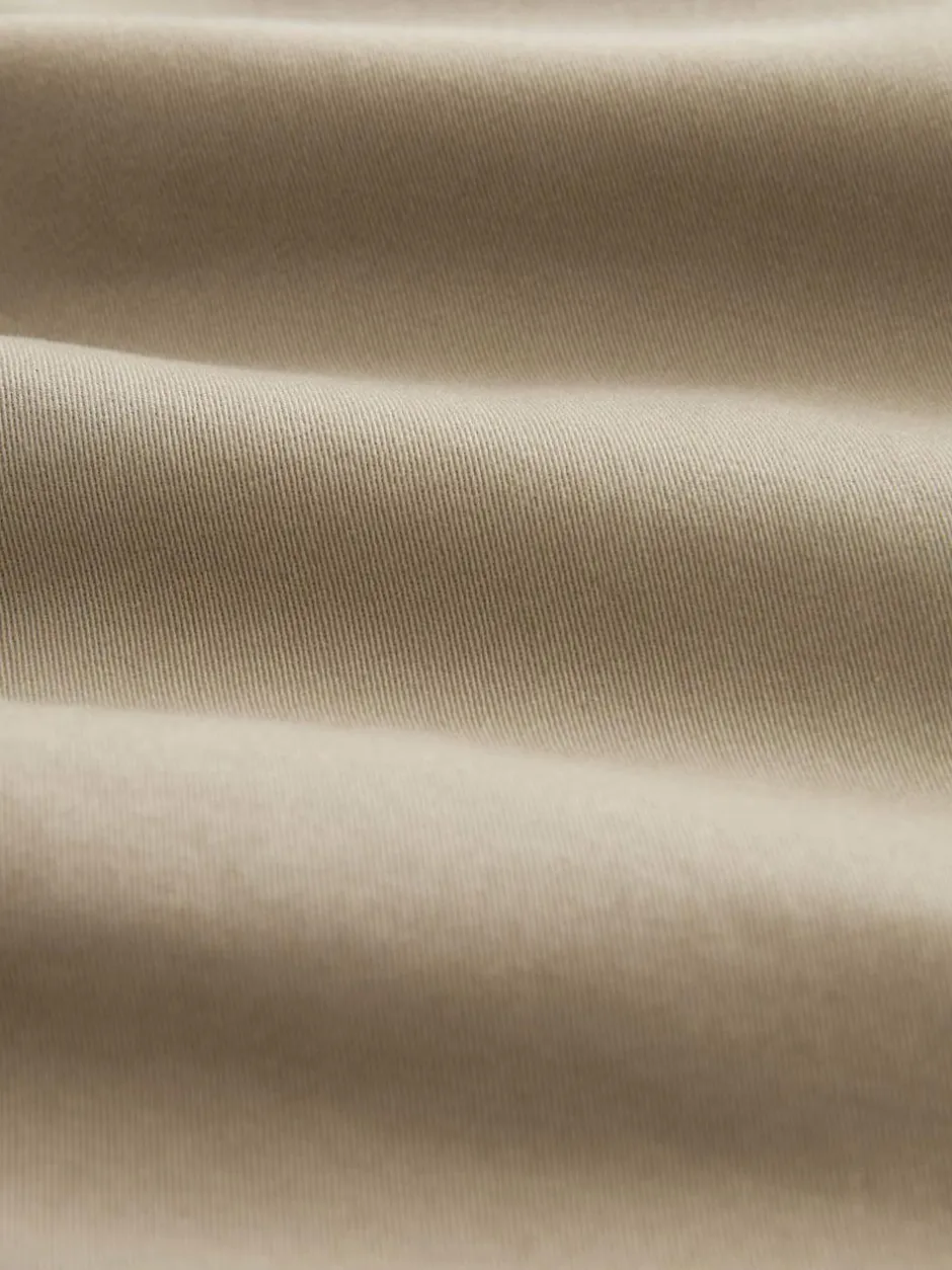 Next Relaxed Fit Stretch Chinos Shorts Stone Clearance