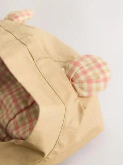 Next Stone Shower Resistant Hooded Trench Coat (3mths-7yrs) Best