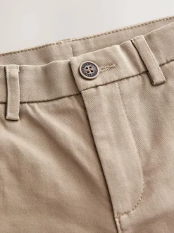 Next Stone Skinny Fit Stretch Chino Trousers (3-17yrs) New
