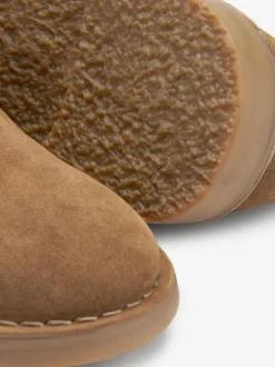 Next Stone Suede Desert Boots New