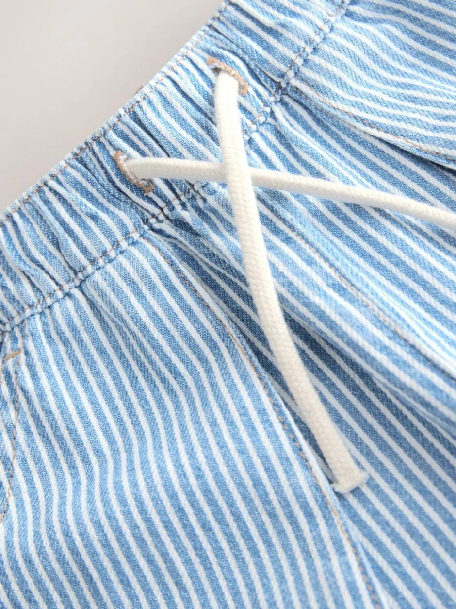Next Pullon Barrel Jeans (3-16yrs) Stripe