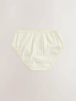 Next Texture Briefs 5 Pack (1.5-16yrs) Stripe/Plain New