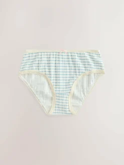 Next Texture Briefs 5 Pack (1.5-16yrs) Stripe/Plain New