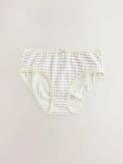Next Texture Briefs 5 Pack (1.5-16yrs) Stripe/Plain New