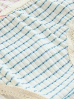 Next Texture Briefs 5 Pack (1.5-16yrs) Stripe/Plain New