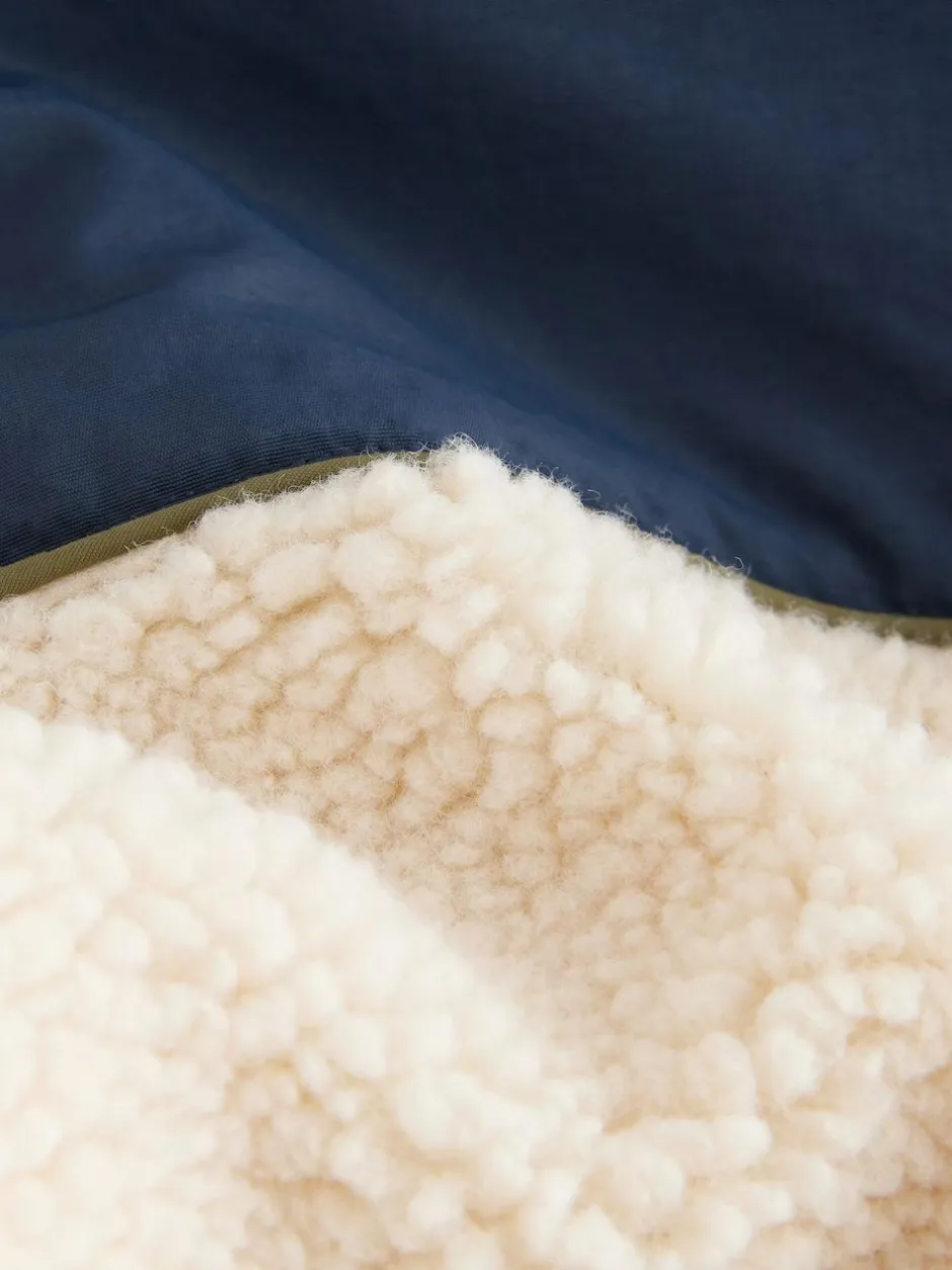 Superdry Beige Sherpa Snowsuit Online