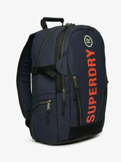 Superdry Blue Tarp Rucksack Outlet