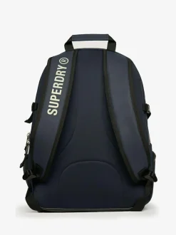 Superdry Blue Tarp Rucksack Outlet