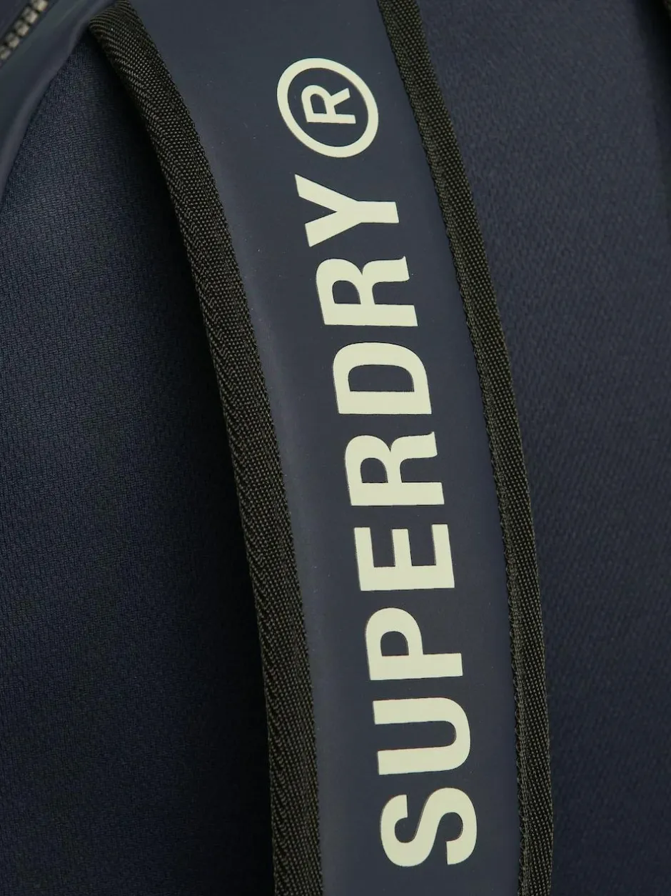 Superdry Blue Tarp Rucksack Outlet