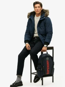 Superdry Blue Tarp Rucksack Outlet