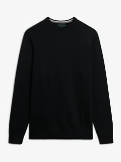Superdry Essentials Cotton Jumper Grey Discount