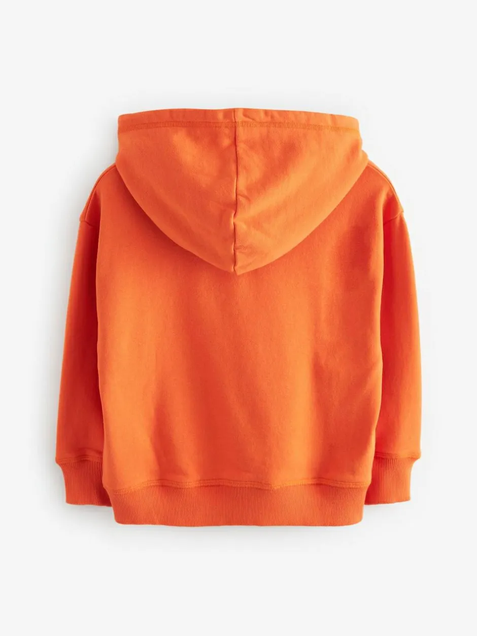 Superdry Essentials Hoodie Orange Best