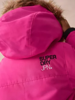 Superdry Pink Everest Snowsuit New