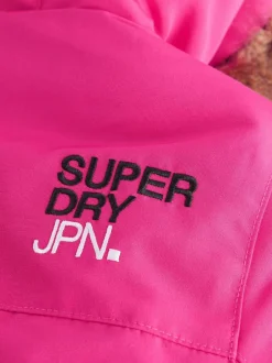 Superdry Pink Everest Snowsuit New