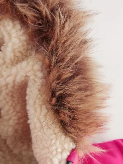 Superdry Pink Everest Snowsuit New
