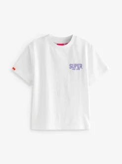 Superdry T-Shirts 3 Pack Pink Hot