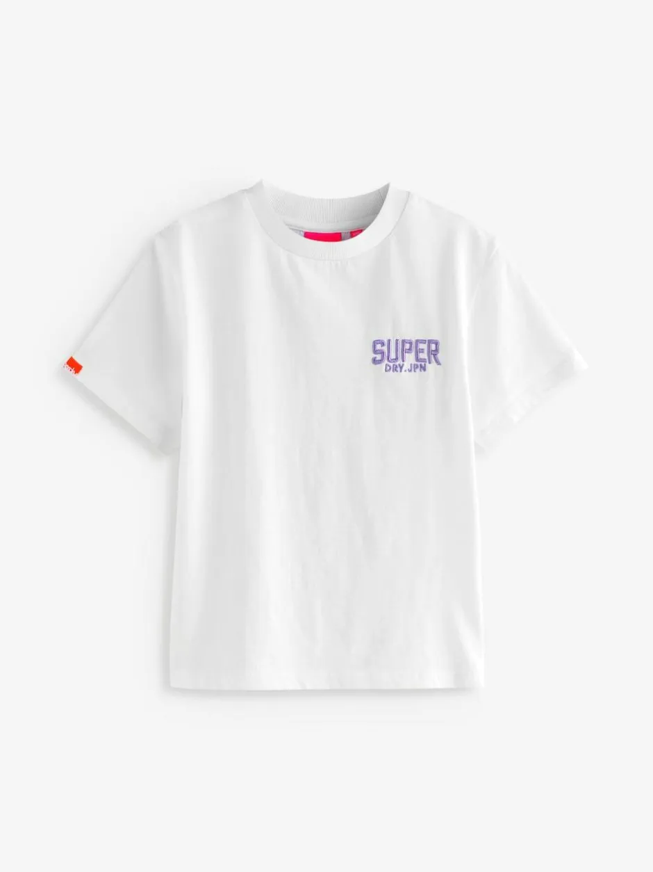 Superdry T-Shirts 3 Pack Pink Hot