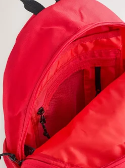 Superdry Back to School Embroide Varsity Badge Logo Backpack Red Best
