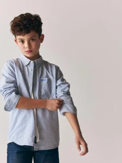 Superdry Stripe Oxford Shirt
