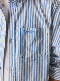 Superdry Stripe Oxford Shirt