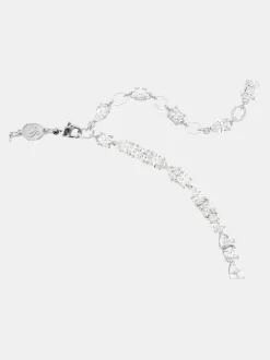 Swarovski Silver Mesmera Mixed Cuts Rhodium Plated Jewellery Set Hot