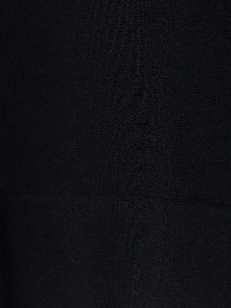 Sweaty Betty Black Modal Crew Neck Base Layer Top Hot