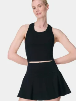 Sweaty Betty Black Power Skort Outlet